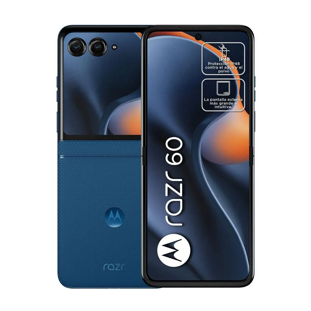 Motorola Razr 60 512Gb - Azul