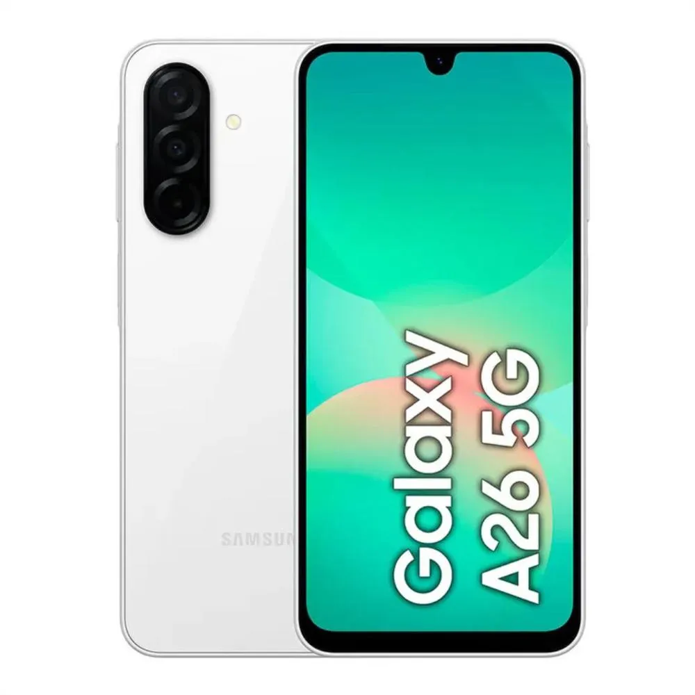 Samsung Galaxy A26 256Gb - Blanco