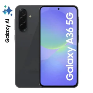 Samsung Galaxy A36 256GB 5G – Negro